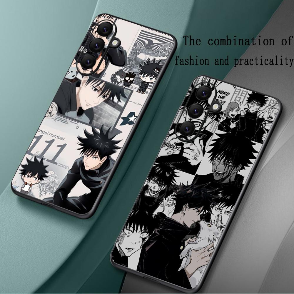 Samsung Galaxy S24 - 伏黒恵 ホットアニメポスター スマホケース Samsung Galaxy S26