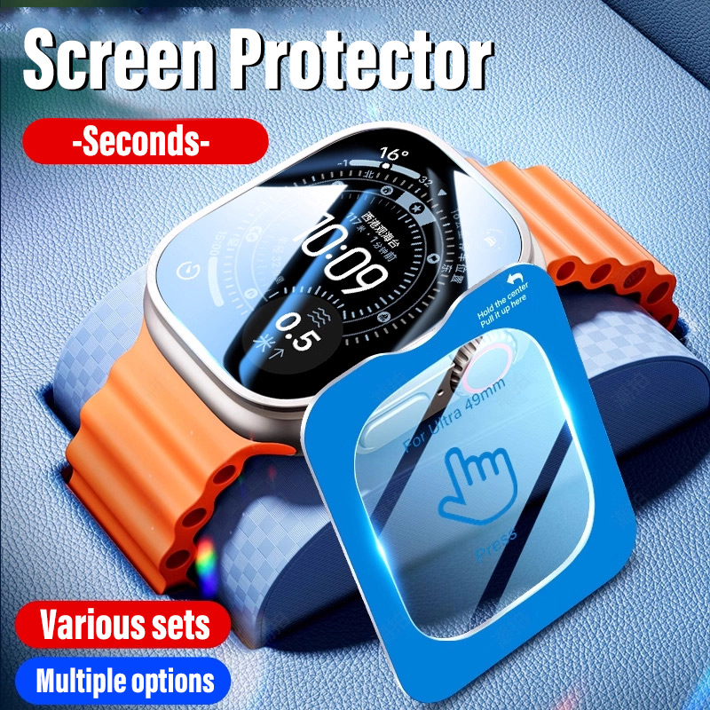 Glass Protector Auto - スクリーンプロテクター Apple Watch Ultra 3 49mm