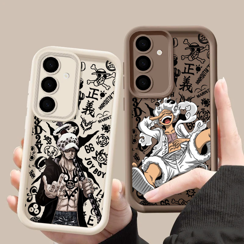 Samsung Galaxy S24 - ワンピース ルフィ ゾロ アニメ S26 ウルトラケース