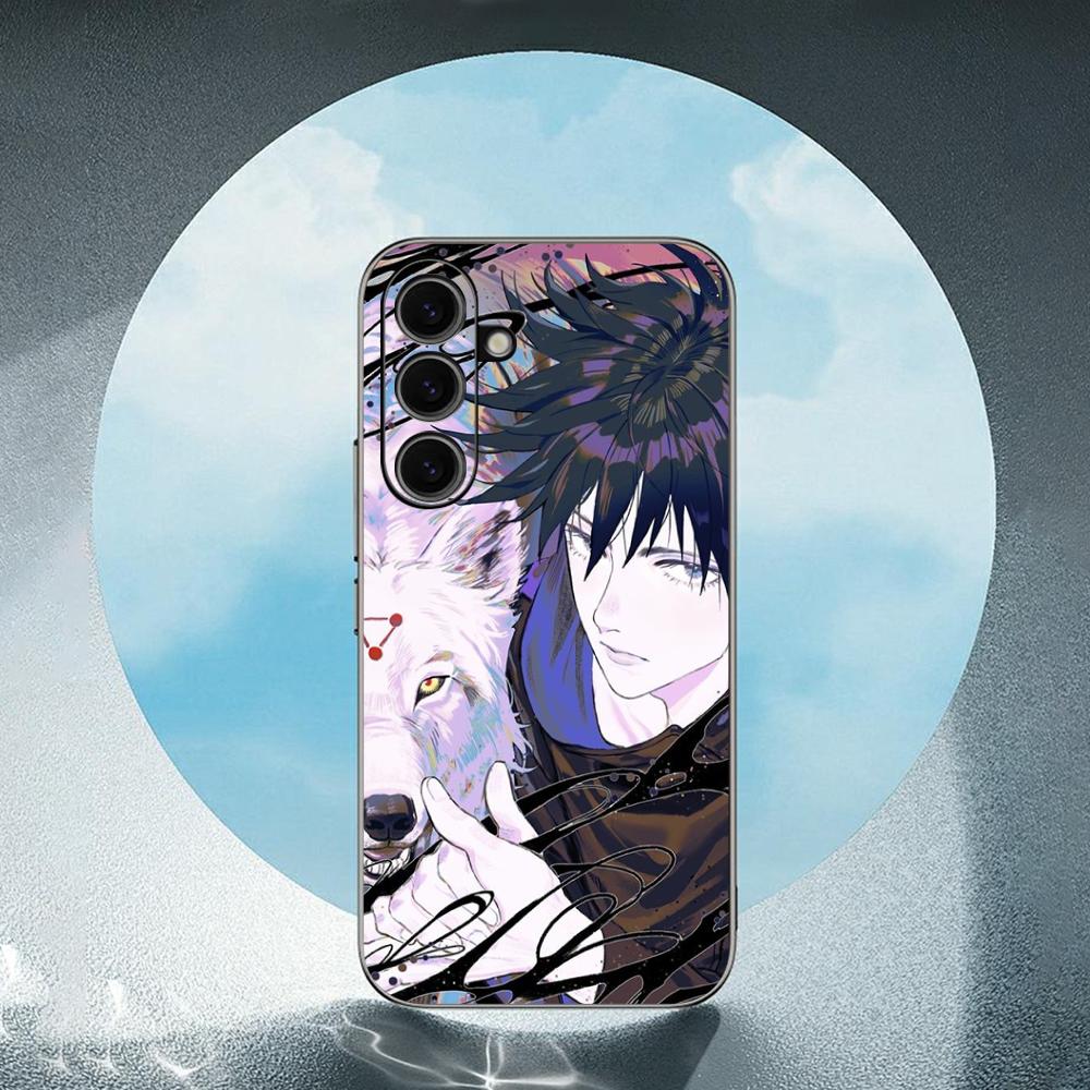 伏黒恵 ホットアニメポスター スマホケース Samsung  - Samsung Galaxy S24 のレビューと価格
