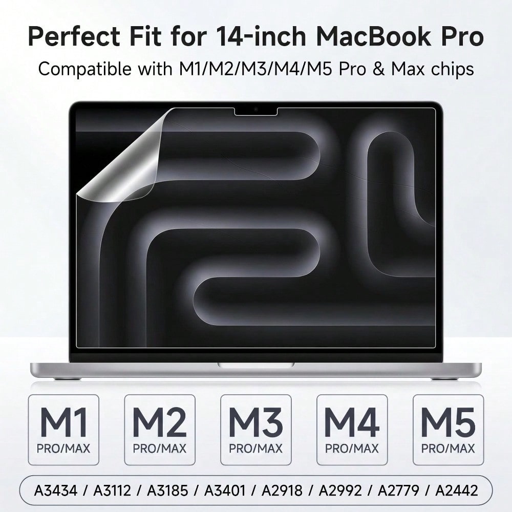 MacBook Pro 14インチ M5 M4 M3 M2  - Matte Anti Glare Screen のレビューと価格