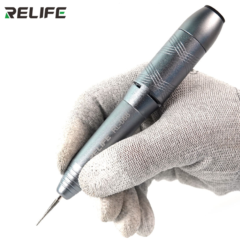 RELIFE RL-068 電気調整研削ペン携帯電話 CPU - Screen Protector Cutter のレビューと価格