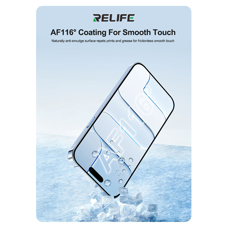 RELIFE GF-9H HD 高硬度ハイドロゲルフィルム  - Screen Protector Cutter のレビューと価格