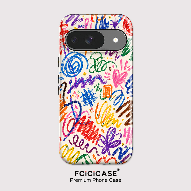 Fcicicase アートペイントスマホケース Google - Google Pixel 9 のレビューと価格