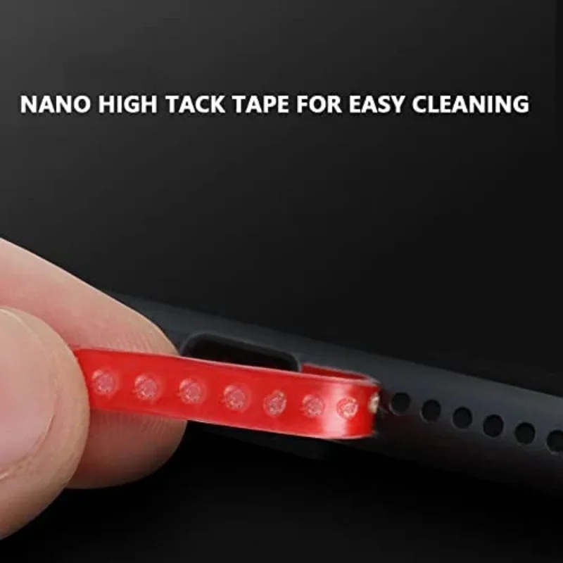 ユニバーサル携帯電話ダスト除去グルー ホーンホールダストステ - Dust Removal Sticker のレビューと価格