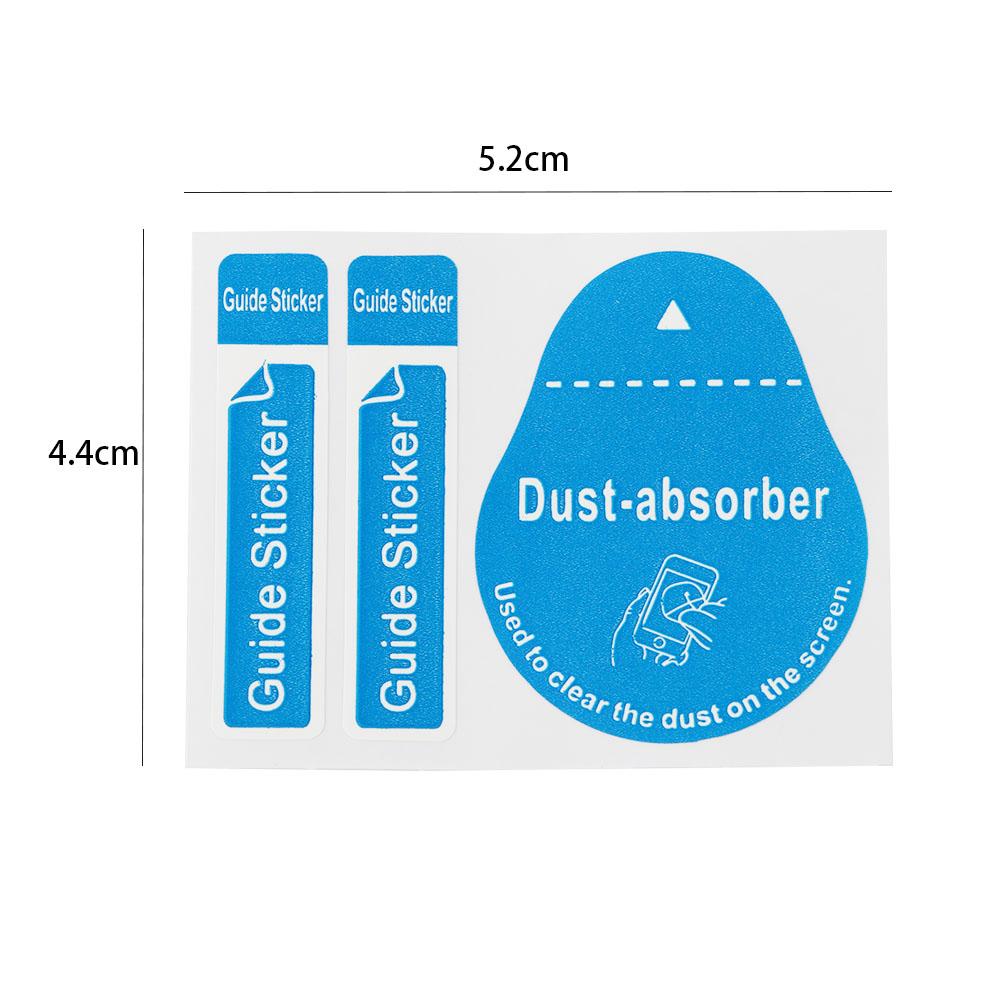 PC強化ガラスガイドステッカー スクリーンクリーナー スクリ - Dust Removal Sticker のレビューと価格