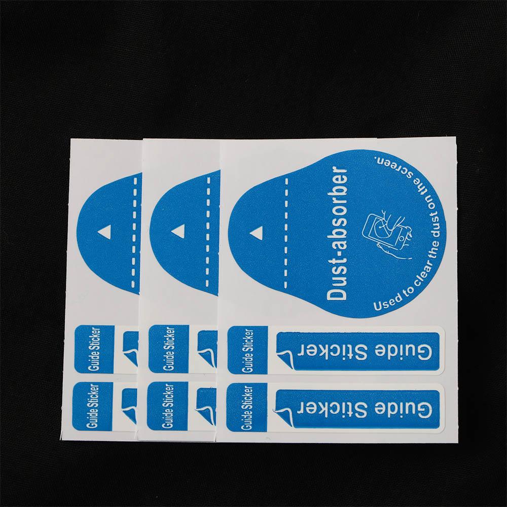 PC強化ガラスガイドステッカー スクリーンクリーナー スクリ - Dust Removal Sticker のレビューと価格