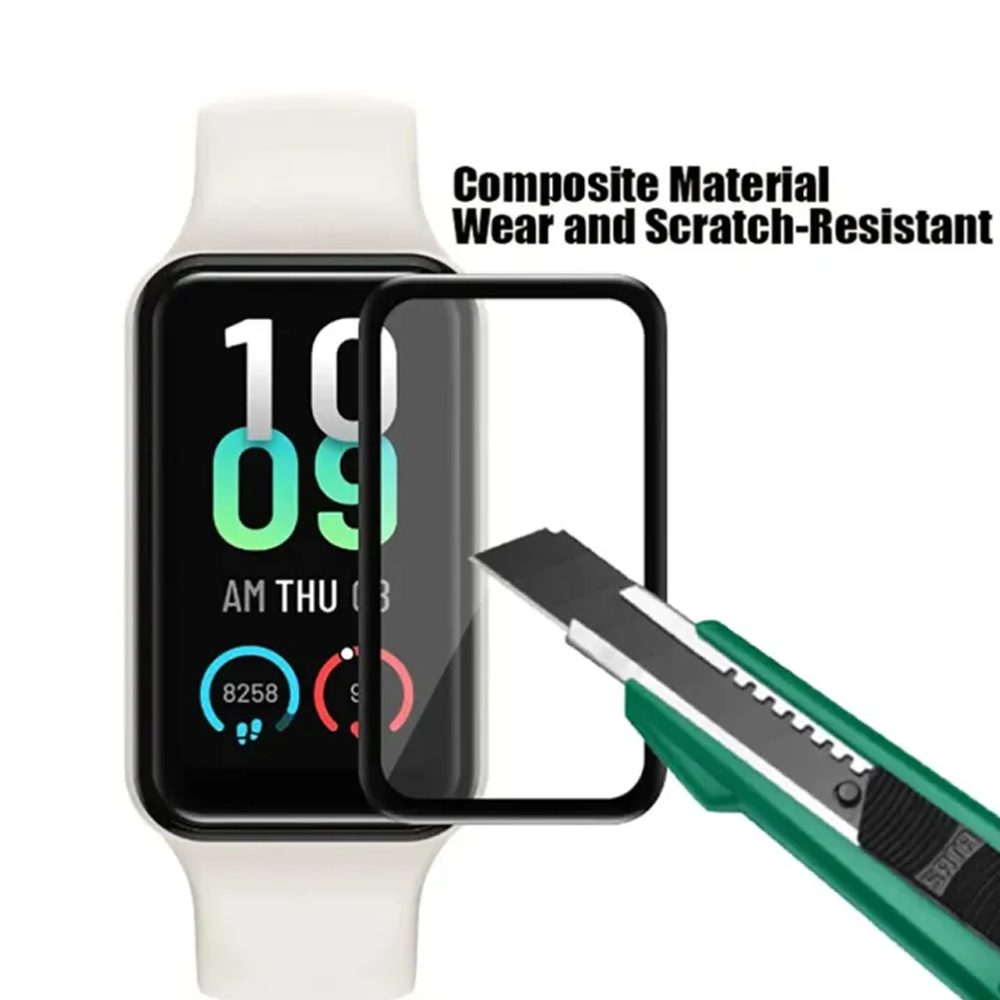 Huawei Band 10/9/8/7用 9D強化ガラス/ - Hydrogel Screen Protector のレビューと価格