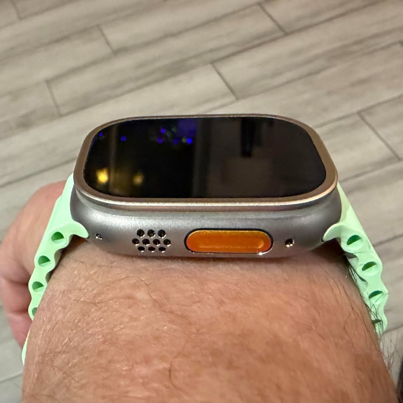 強化ガラス Apple Watch Ultra 49mm チ - Smartwatch Screen Film のレビューと価格