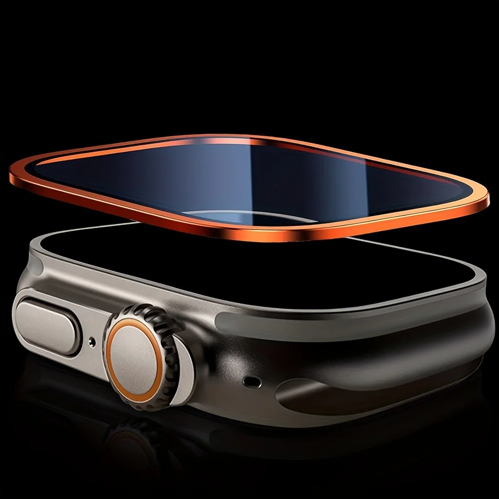 強化ガラス Apple Watch Ultra 49mm チ - Smartwatch Screen Film のレビューと価格